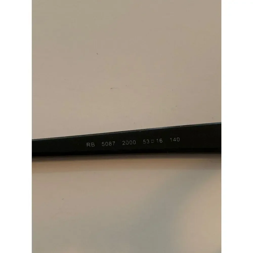 Ray Ban RB 5087 Black Eyeglasses Frames